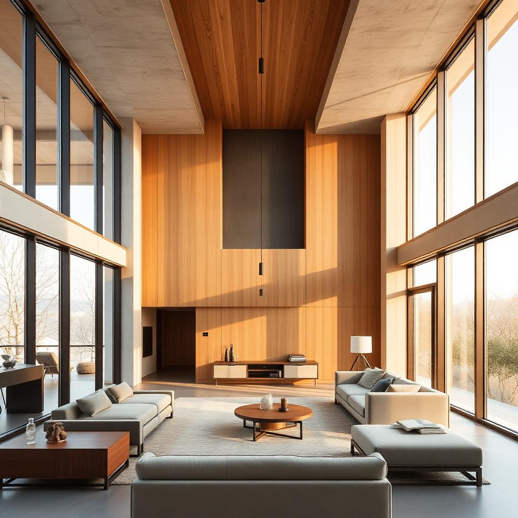 Interior of a delivered VAMK apartment
